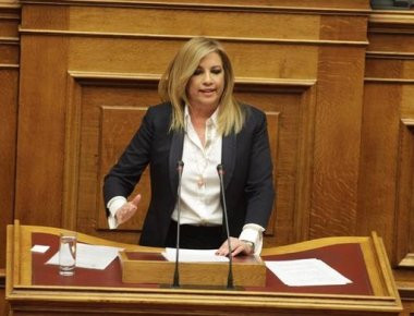 Φ. Γεννηματά: «Η κυβέρνηση οδηγεί τη χώρα σε αδιέξοδο»